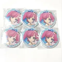 アイカツ stage缶 天羽まどか 6個セット まどか stage缶バッジ