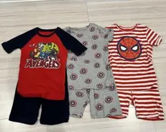 ★GAP子供用半袖パジャマ3着セットMARVEL130-140cm★A