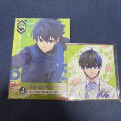 ブルーロック　潔世一　色紙　イラストボード