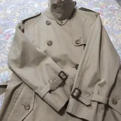 DAKS ベージュ トレンチコート