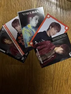 後藤拓磨 フォトカード 5枚セット サイン入り2枚