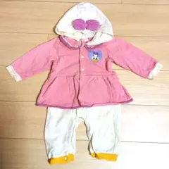 東京ディズニーランド　デイジー フード付きロンパース 80