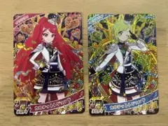 アイプリカード　サクラ　アイリ　2枚セット