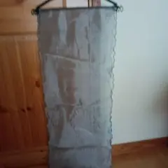 グレー シフォン ストール