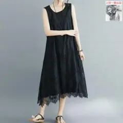 ワンピース タンクトップワンピレ ディース 夏体型カ バーフォーマル4