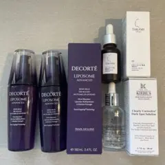 【空容器】DECORTÉ LIPOSOME ADVANCED 100ml など