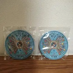 【新品未使用】ハリー・ポッター✕タリーズ　コースター2枚セット