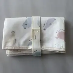 GELATO PIQUE おむつ替えシート　旭川動物園柄