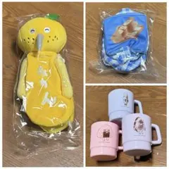 ブロッコリーくじ×パンどろぼう　【Ｂ賞】【Ｃ賞】【Ｅ賞】セット