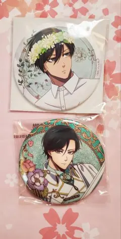 ブルーロック　糸師凛　缶バッジ　玉座