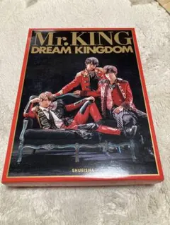 Dream kingdom : Mr. King写真集