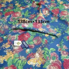 レオ様　LIBERTY 大判ウール　スカーフ