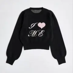 アイラブミー ニットセーター ネイビー アイラブミー ニットセーター ネイビー ニット｜ACLENT（アクレント）