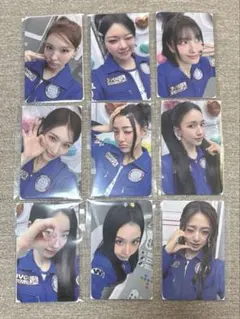 TWICE 10ve universe オンライントレカ　コンプセット