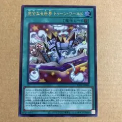 遊戯王 完全なる世界 トゥーン・ワールド UR 1枚 - メルカリ
