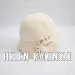 HELEN KAMINSKI ヘレンカミンスキー 帽子 ハット オフホワイト 白のサムネイル