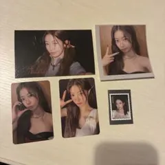 LE SSERAFIM フォトブック カズハ トレカ