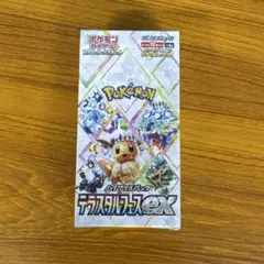 テラスタルフェス ex シュリンク付き 1BOX ポケカ ポケモン