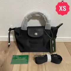 LONGCHAMP ロンシャン プリアージュ エナジー 2WAY XS ブラック