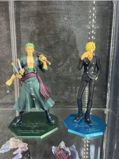 ONE PIECE』アクリルMEGAフィギュアW ゾロ&サンジ - メルカリ
