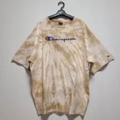 Champion　ロデオクラウンズ　タイダイオーバーサイズTシャツ
