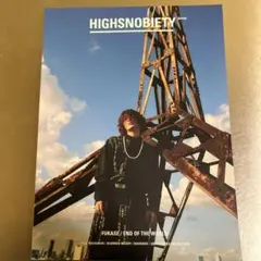 HIGH SNOBIETY JAPAN 2019 AW