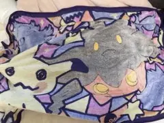 ミミッキュ シャンデラ フリースブランケット