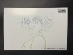 HUNTER×HUNTER ポップアップ G.I.編 特典 原画カード