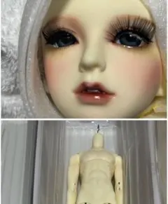ヘッドのみ SD13女の子 クロエ PSフェア肌 ドルパ54 ボークス SD 