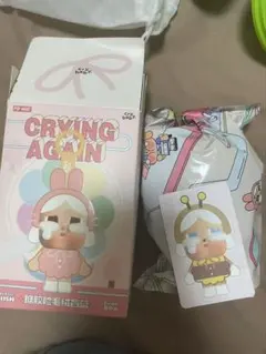 POP MART CRYBABY CRYING AGAIN ハチ