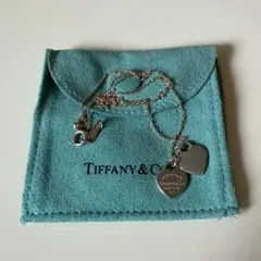 TIFFANY&Co. リターントゥ ダブルハート ネックレス シルバー925
