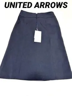 UNITED ARROWSユナイテッドアローズ スカート ブラック新品