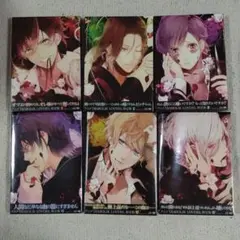 DIABOLIKLOVERS アニメDVD限定版セット