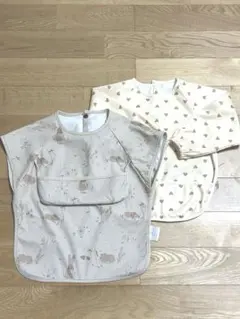 ベビー用エプロン 防水仕様