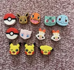ポケモン　ミニ消しゴム