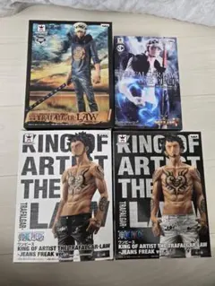 ワンピース トラファルガー・ロー フィギュア 4点セット