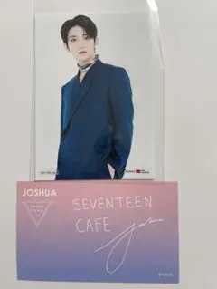 SEVENTEEN JOSHUA セブチカフェ ポストカードセット ジョシュア
