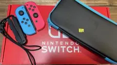 Nintendo Switch 本体 ＋ SDXC256GBカード ＋ケース