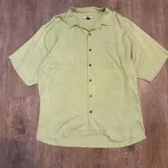 Tommy Bahama アロハシャツ グリーンのサムネイル
