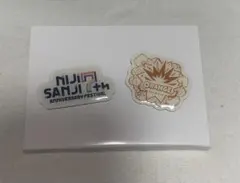 にじさんじ にじフェス 7th オレンジピンバッジセット