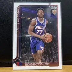 Topps NBA VJ EDGECOMBE RC