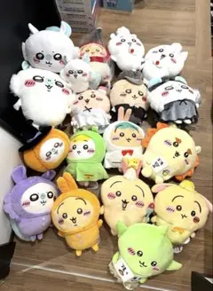 【新品 未使用 タグ付き】ちいかわ 18点 まとめ売り big ぬいぐるみ