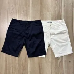 【美品】アーバンリサーチ ドアーズ 短パン ハーフパンツ 2セットのサムネイル