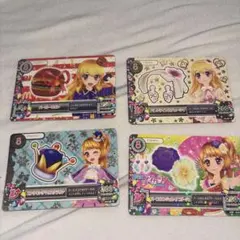 アイカツカード　アクセサリーセット