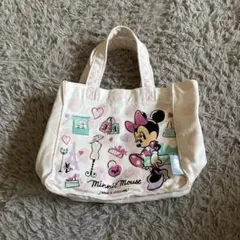 ミニーマウス トートバッグミニサイズ