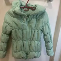 CLOSSH フード付きダウンコート 140