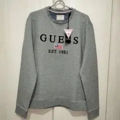 GUESSゲス☆ロゴスウェット