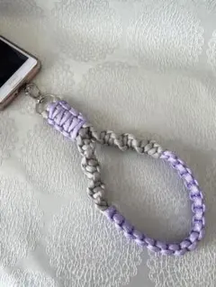 スマホハンドストラップ パラコード