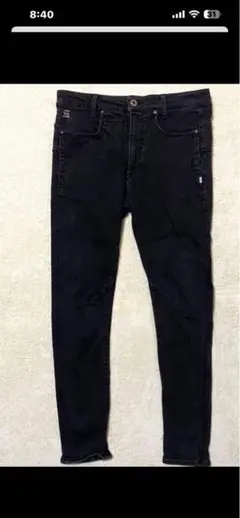 GSTAR raw d-staq 黒