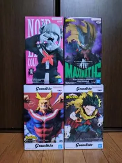 僕のヒーローアカデミア　フィギュアセット